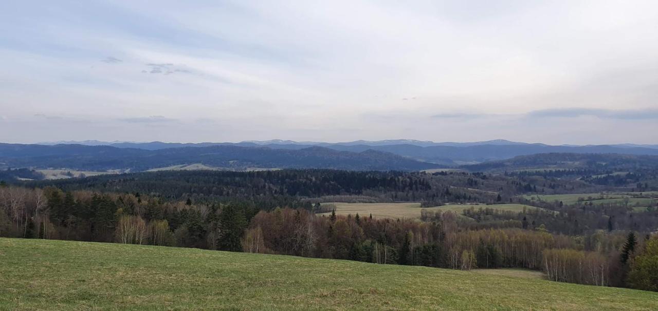 Domek Pod Holica Bieszczady Villa Ustrzyki Dolne Kültér fotó