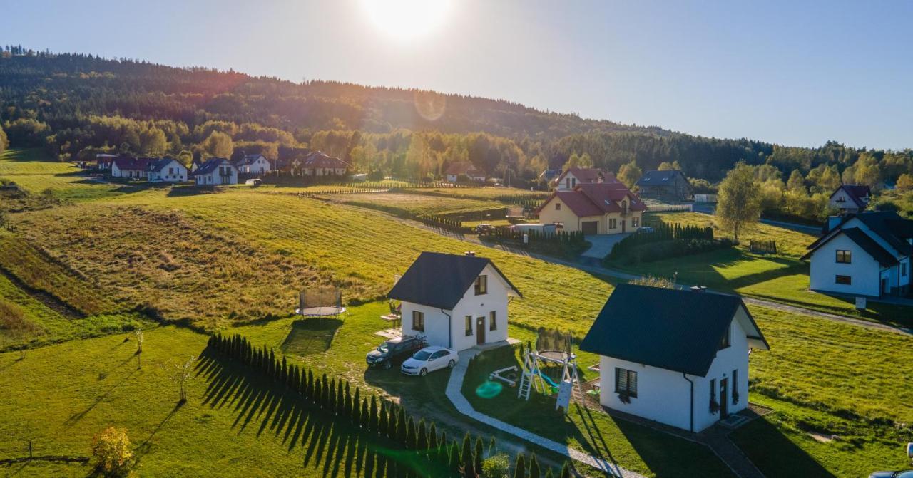 Domek Pod Holica Bieszczady Villa Ustrzyki Dolne Kültér fotó